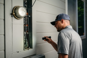 Electrical panel inspection