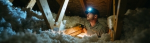Attic inspection