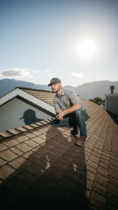 Roof inspector